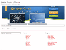Tablet Screenshot of blog.laptopsmumbai.com