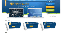 Desktop Screenshot of laptopsmumbai.com